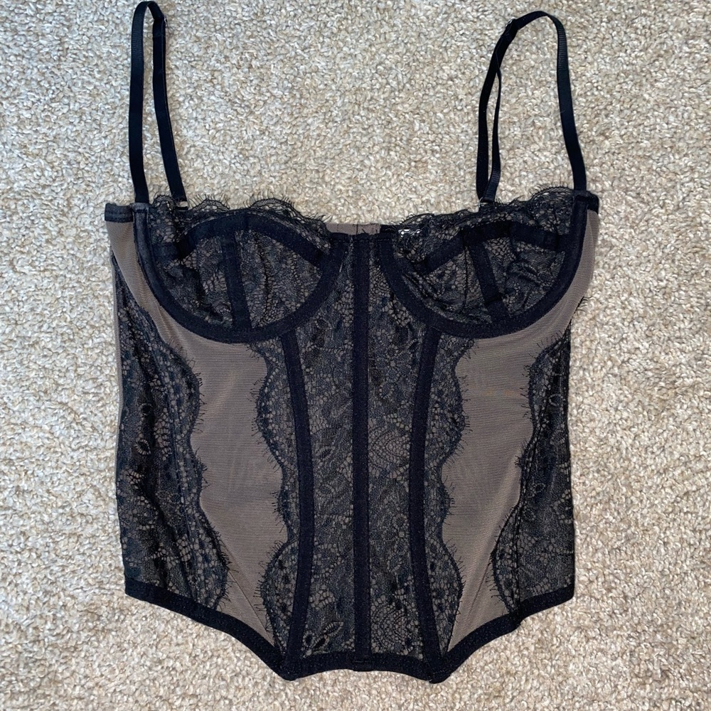 Out From Under Corset Top